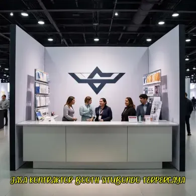 jasa kontraktor booth situbondo terpercaya
